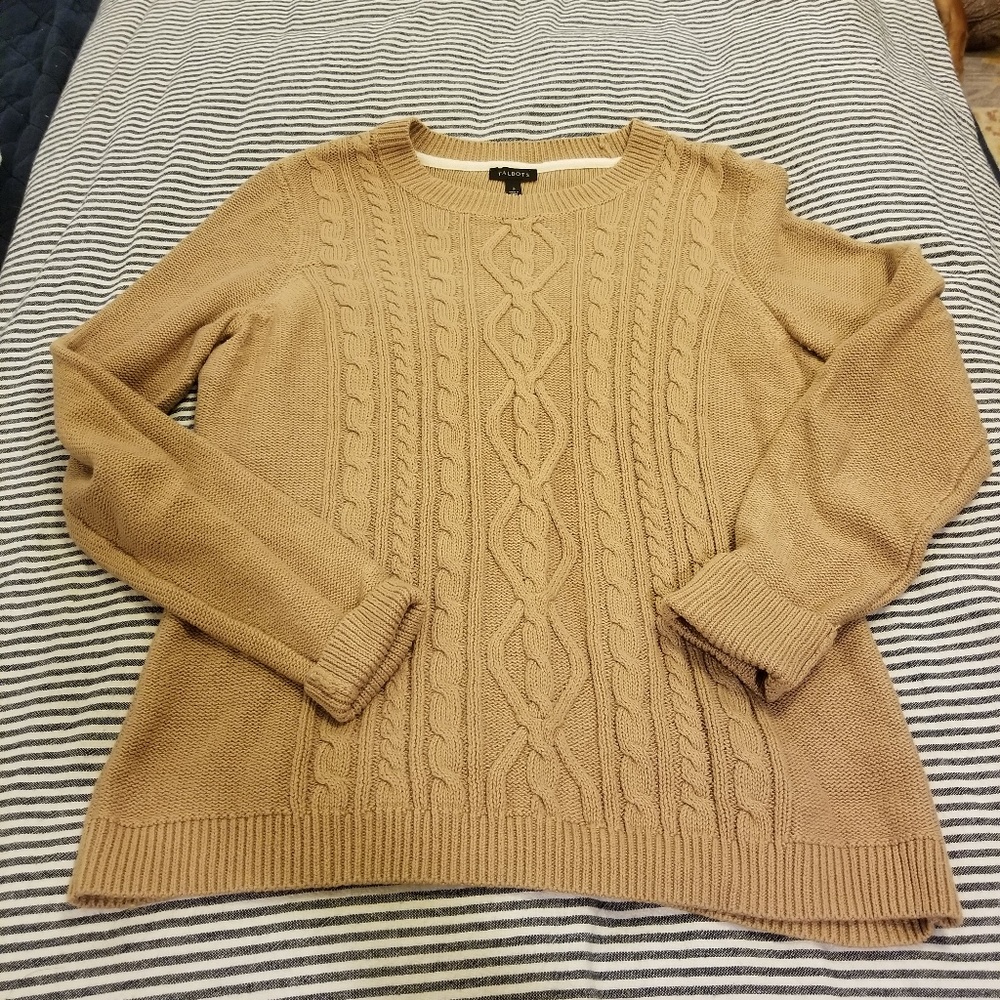 Talbots crewneck sweater. Size small. New w/o tags